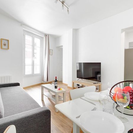 4 Personnes Charmant Appartement Paris 13Eme Esterno foto