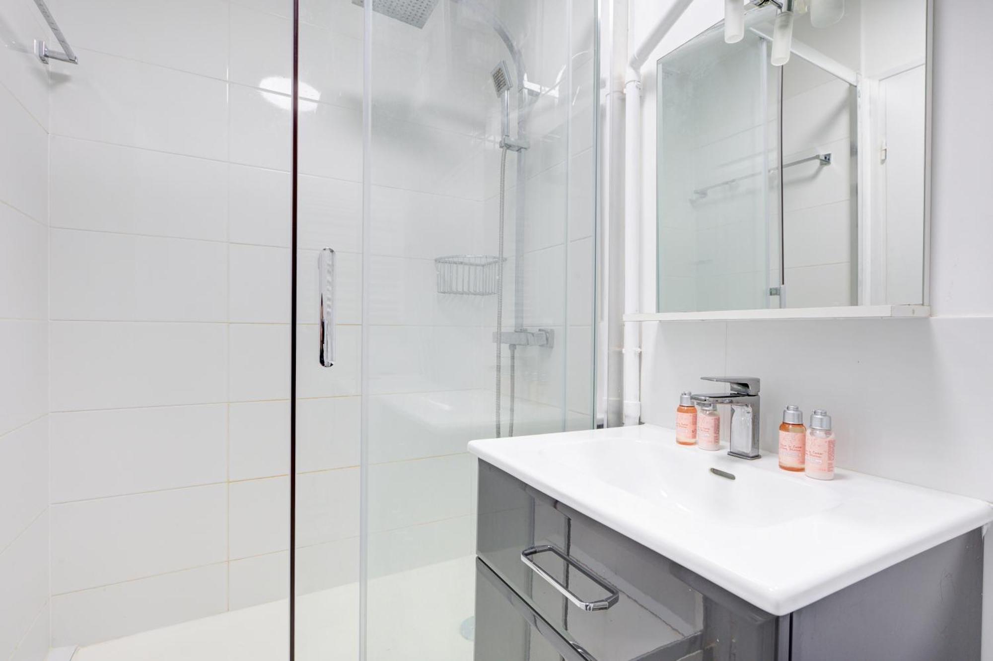 4 Personnes Charmant Appartement Paris 13Eme Esterno foto