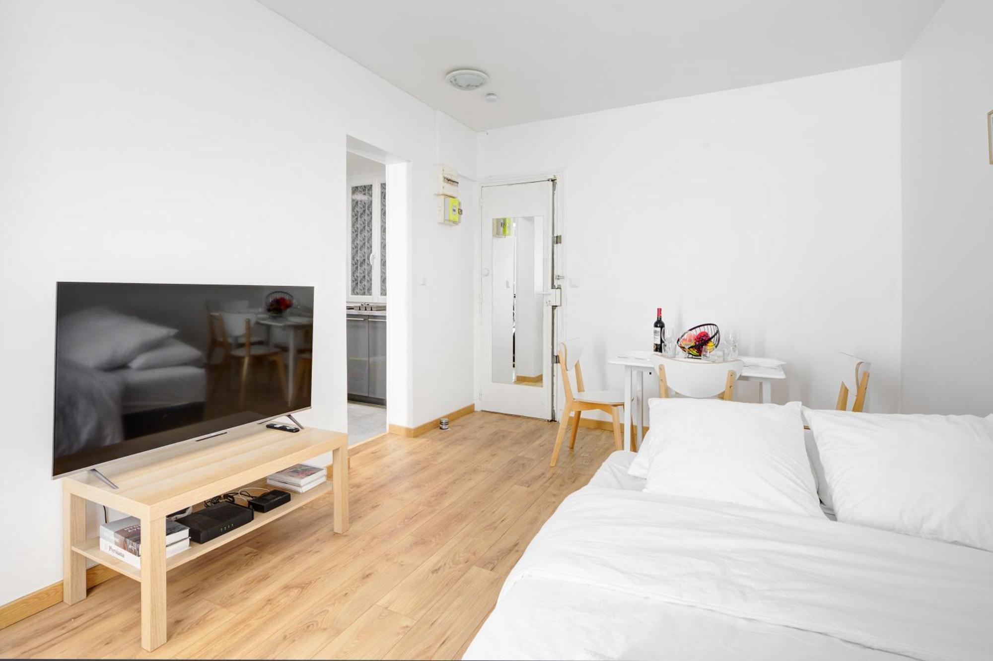4 Personnes Charmant Appartement Paris 13Eme Esterno foto