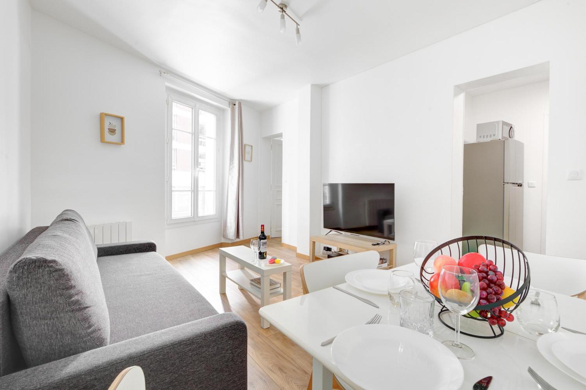 4 Personnes Charmant Appartement Paris 13Eme Esterno foto