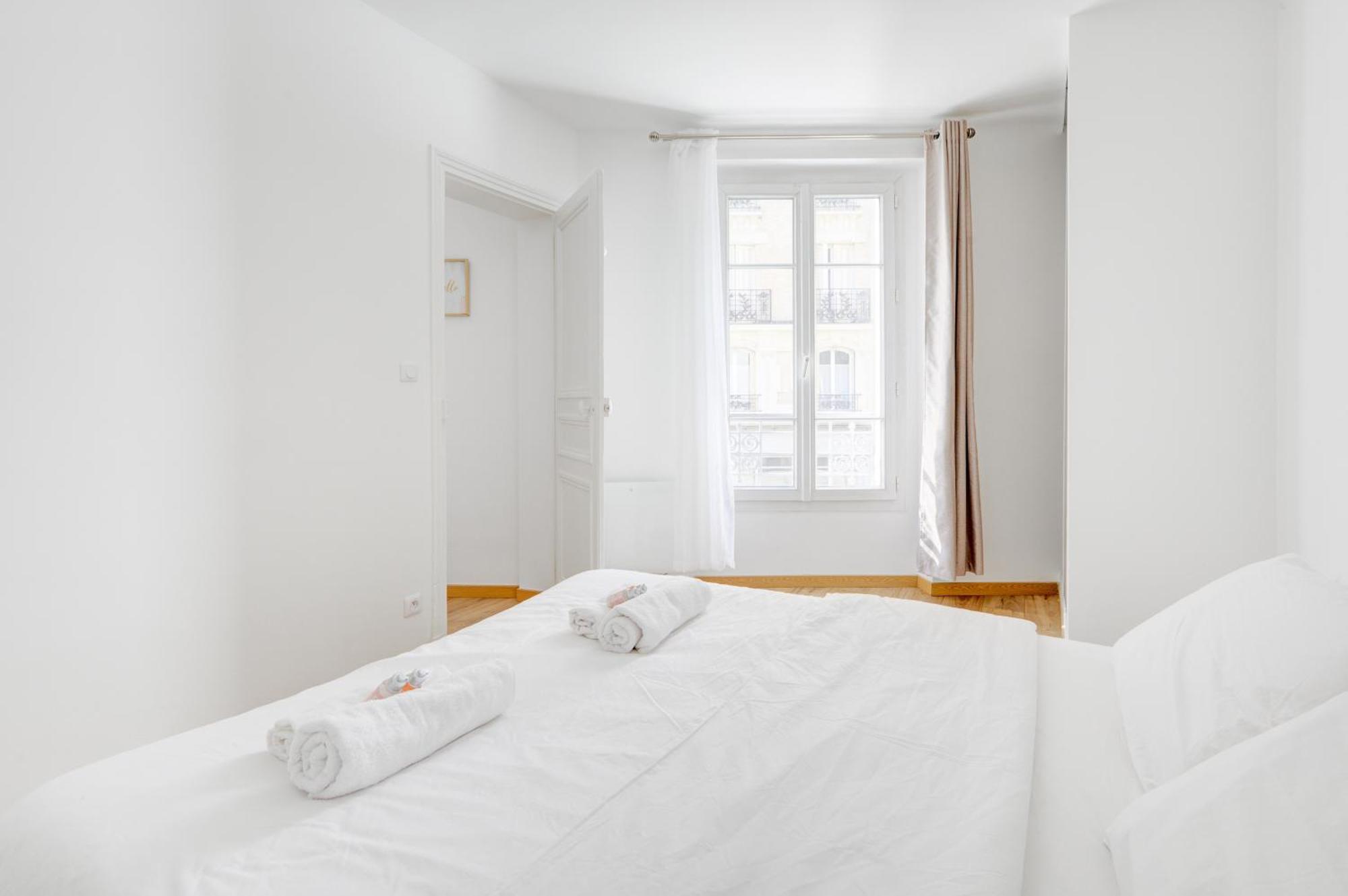 4 Personnes Charmant Appartement Paris 13Eme Esterno foto