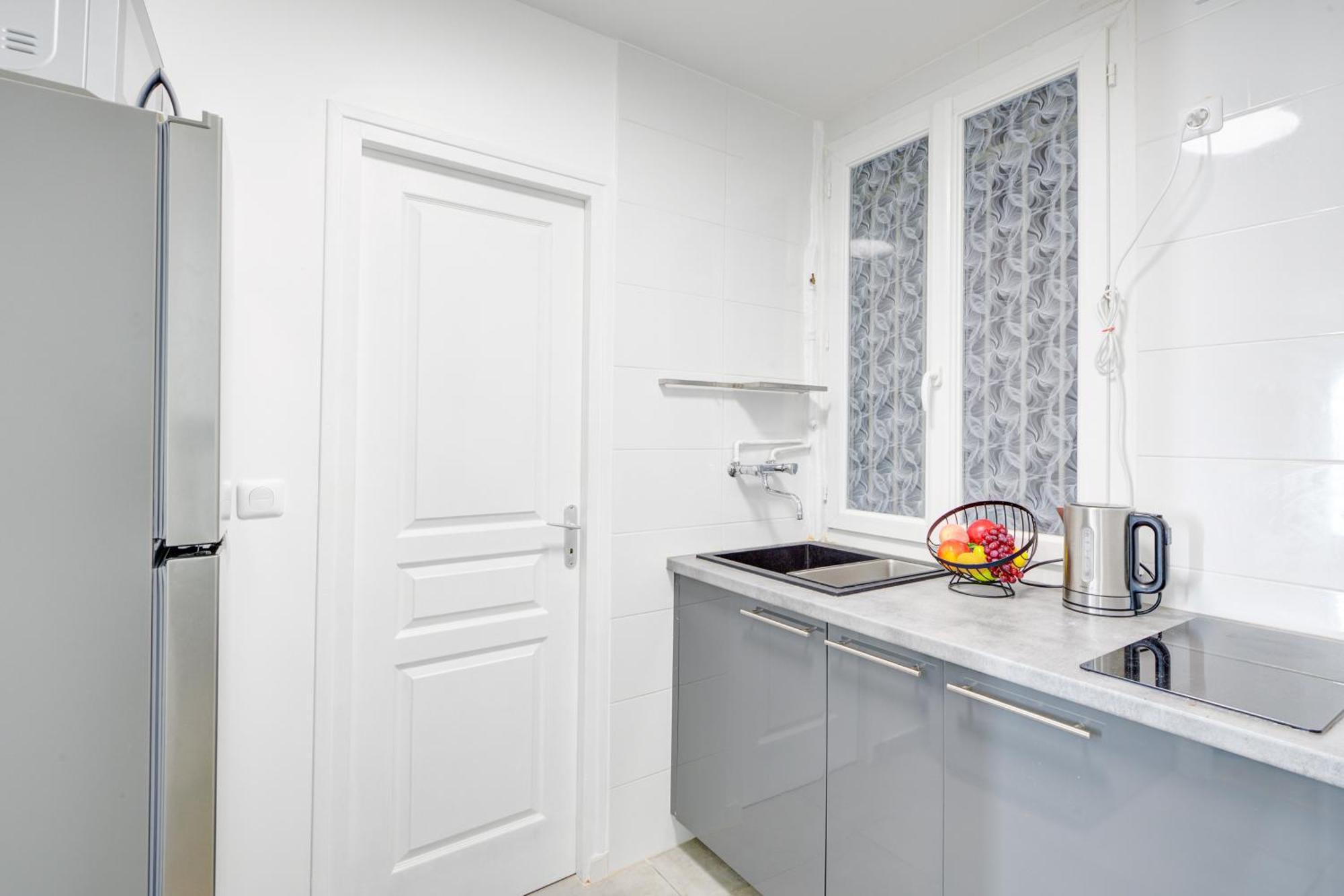4 Personnes Charmant Appartement Paris 13Eme Esterno foto
