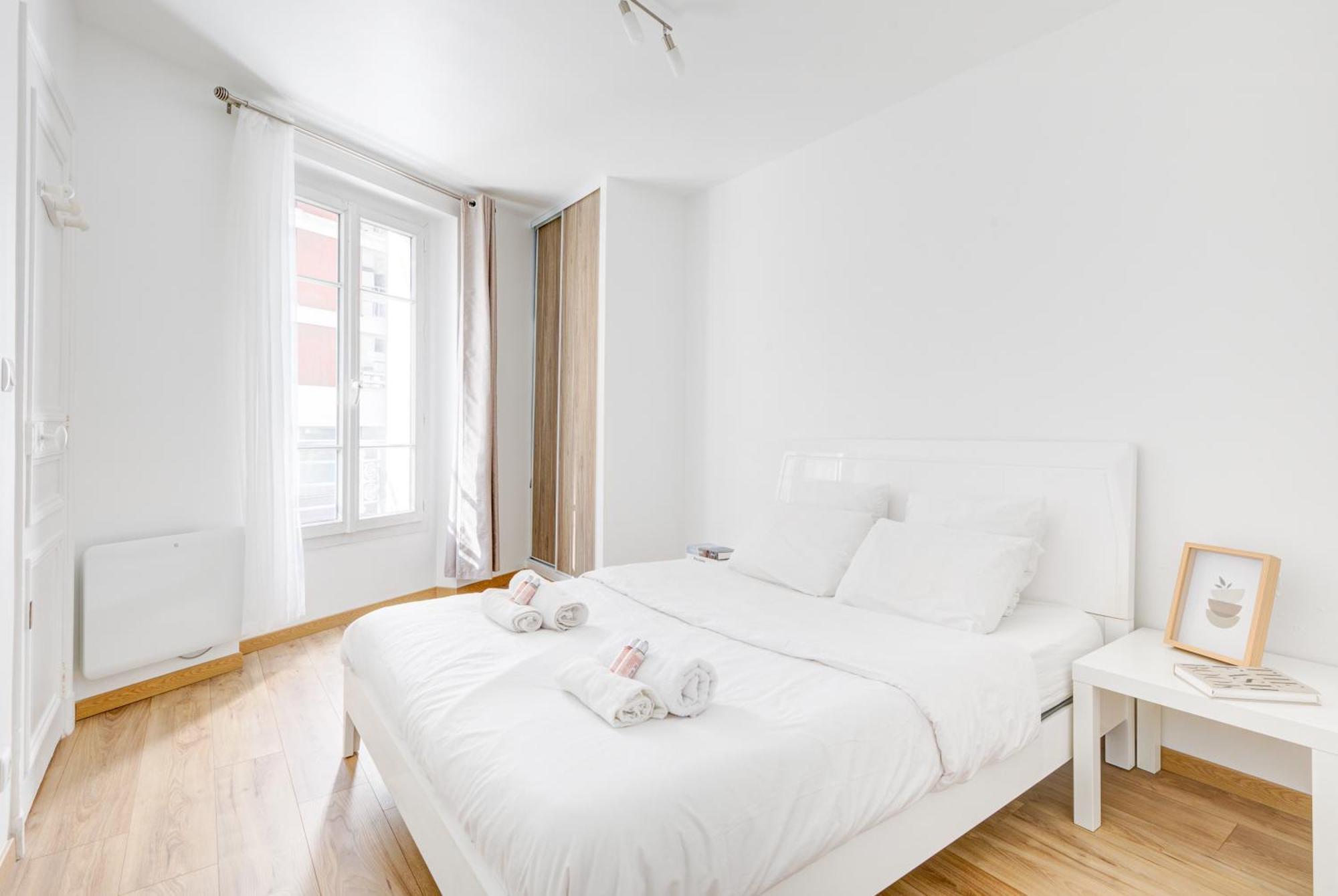 4 Personnes Charmant Appartement Paris 13Eme Esterno foto