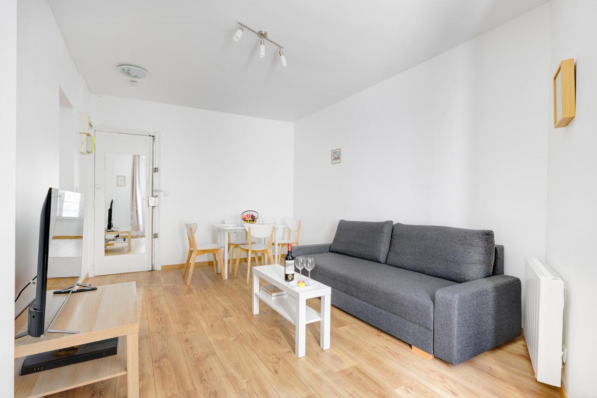 4 Personnes Charmant Appartement Paris 13Eme Esterno foto