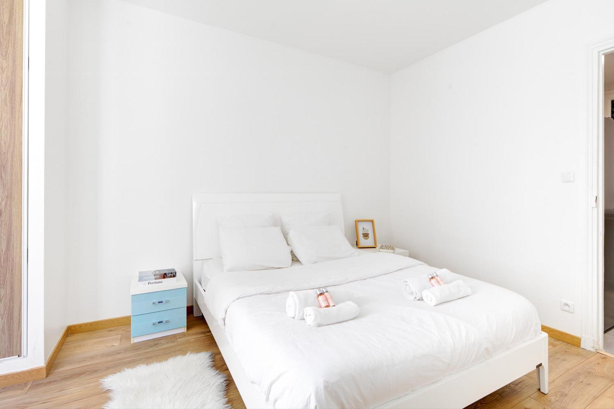 4 Personnes Charmant Appartement Paris 13Eme Esterno foto